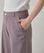 ストレッチワイドストレートパンツ