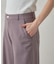 ストレッチワイドストレートパンツ