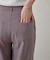ストレッチワイドストレートパンツ