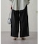 ストレッチワイドストレートパンツ