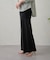 ストレッチワイドストレートパンツ