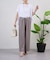 リラックスイージーパンツ