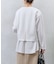 バックファスナーレイヤードカットソー