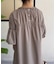 ハーフスリーブワンピース
