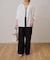 ニットタンクトップ