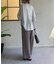 シアーストライプシャツ