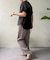 フロントタックシアーブラウス