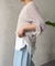 裾ツイルタンクトップ