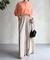 トロミキャタピラーパンツ