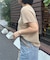 カタアゼフレンチニット