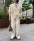 【ベーシックこそ、上質を選びたい】上品イージーパンツ