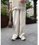 【ベーシックこそ、上質を選びたい】上品イージーパンツ