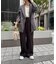 【ベーシックこそ、上質を選びたい】上品イージーパンツ