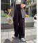 【ベーシックこそ、上質を選びたい】上品イージーパンツ