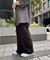 【ベーシックこそ、上質を選びたい】上品イージーパンツ