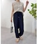 リネンライクパラシュートパンツ