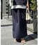 裾レイヤードセットアップ