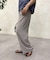 【SNSで話題】【頑張らなくても様になる】グログラントロミパンツ
