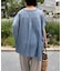 テンセルフレンチシャツ