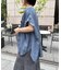 テンセルフレンチシャツ