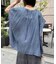 テンセルフレンチシャツ