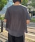 サークル切替カットソー