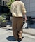 裾リボンガーゼシャツ