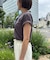 パッチポケットイージーパンツ