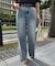 冷感デニムパンツ