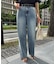 冷感デニムパンツ
