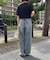 冷感デニムパンツ