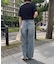 冷感デニムパンツ