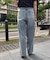 冷感デニムパンツ
