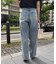 冷感デニムパンツ