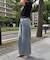 冷感デニムパンツ