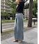 冷感デニムパンツ