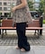 冷感デニムパンツ