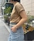 フロッキーロゴTシャツ