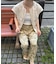 ボタニカルパンツ