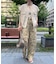 ボタニカルパンツ