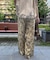 ボタニカルパンツ