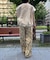 ボタニカルパンツ