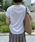 ワンポイントロゴカットソー