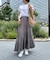 ワンポイントロゴカットソー