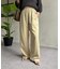 ツイルキャタピラーパンツ
