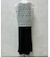 刺繍レースセットワンピース