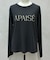 シアーロゴカットソー