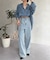 テンセルバックシャーリングシャツ