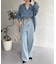 テンセルバックシャーリングシャツ