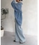 テンセルバックシャーリングシャツ